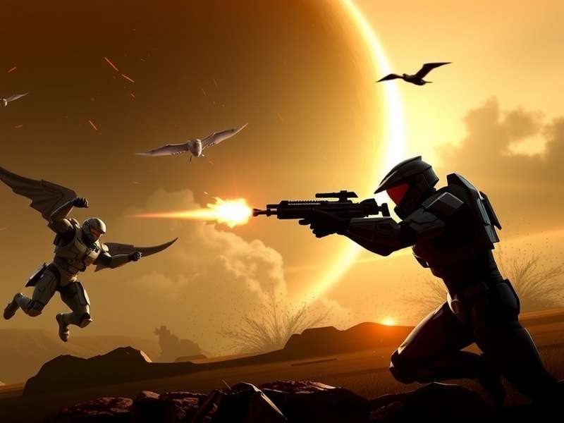 Halo Spartan Strike Xbox Gameplay