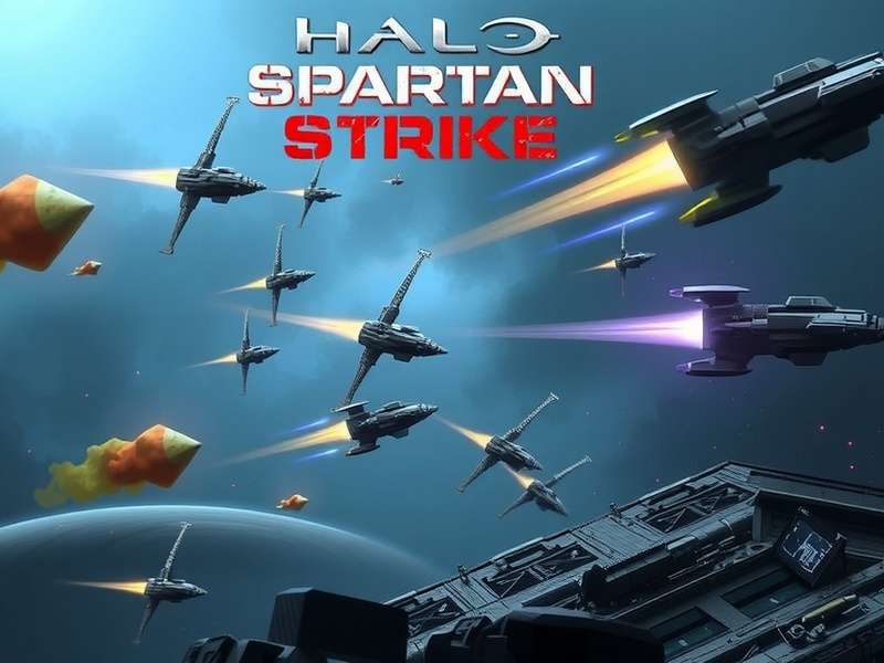 Halo Spartan Strike Game Cover