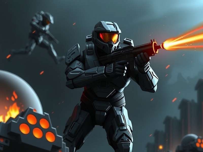 Halo Spartan Strike Game Screenshot