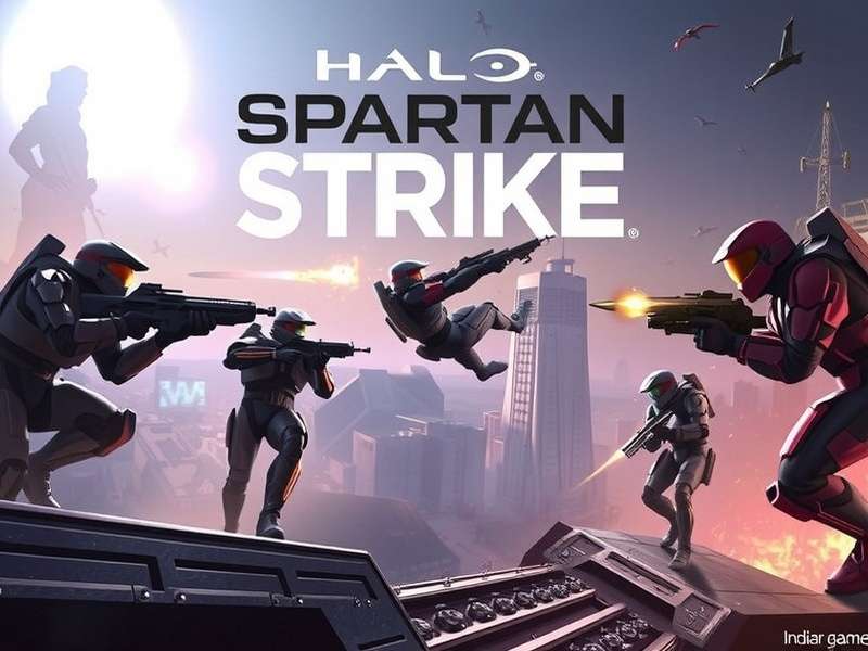 Halo Spartan Strike Game Cover
