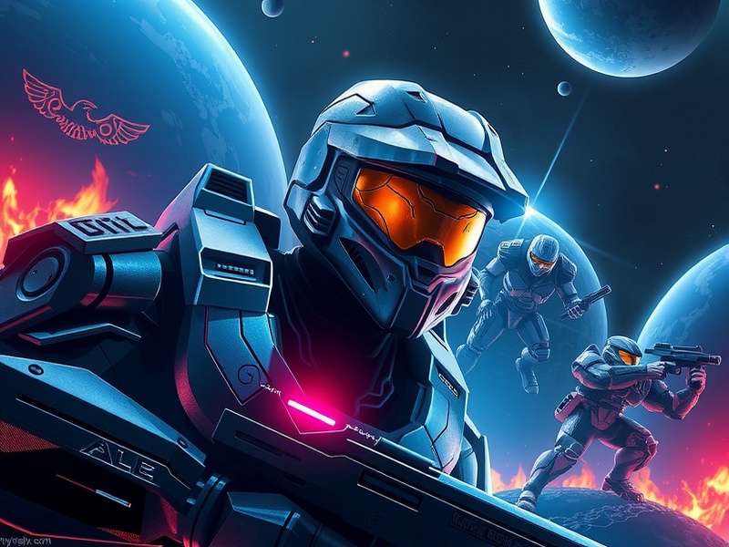 Halo Spartan Strike Weapon Collection Wallpaper