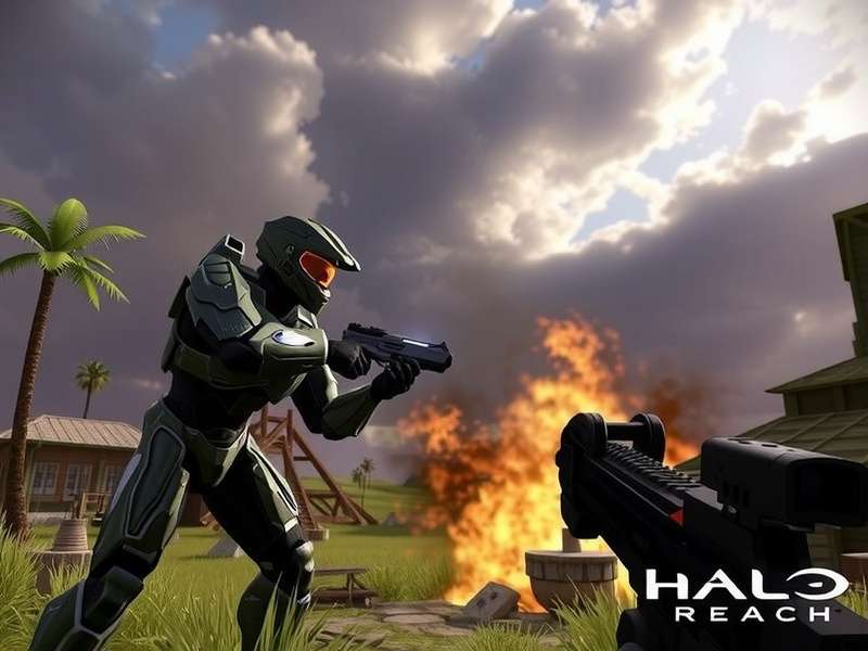 Halo Spartan Strike intense gameplay on PC