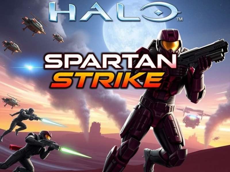 Halo Spartan Strike weapons showcase