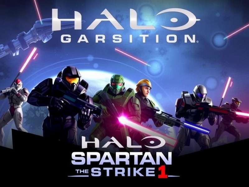 Halo Spartan Strike gameplay action sequence