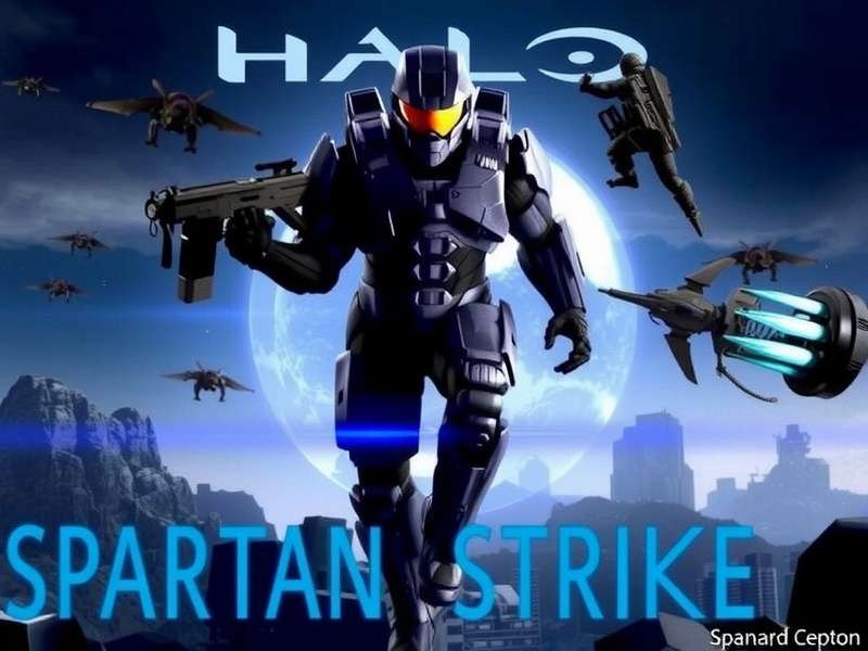 Halo Spartan Strike control scheme and UI layout
