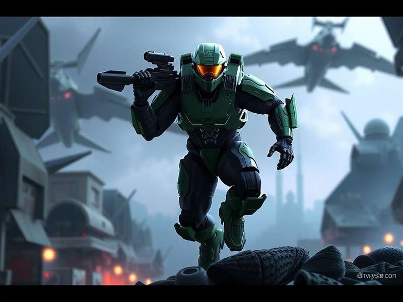 Halo Spartan Strike trailer thumbnail
