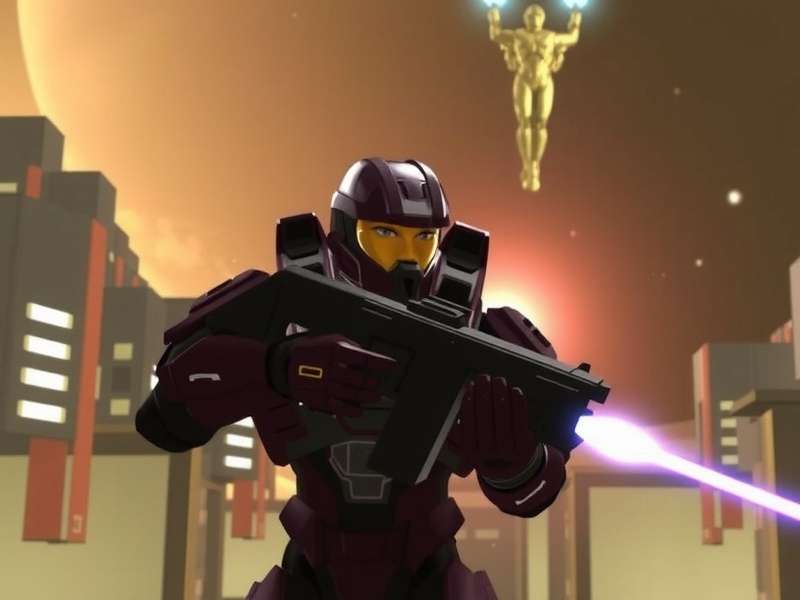 Halo Spartan Strike cinematic cutscene showing Spartan soldiers in action