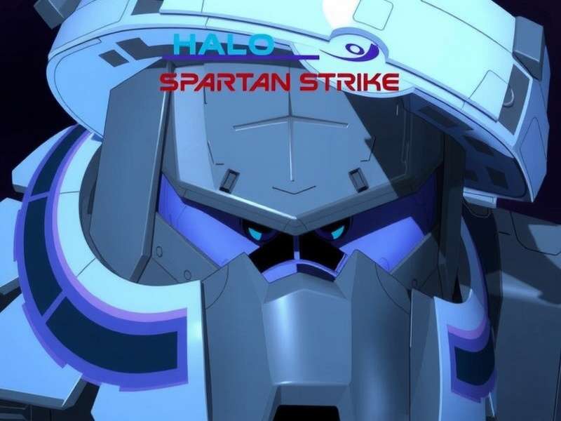 Halo Spartan Strike gameplay screenshot showing top-down action