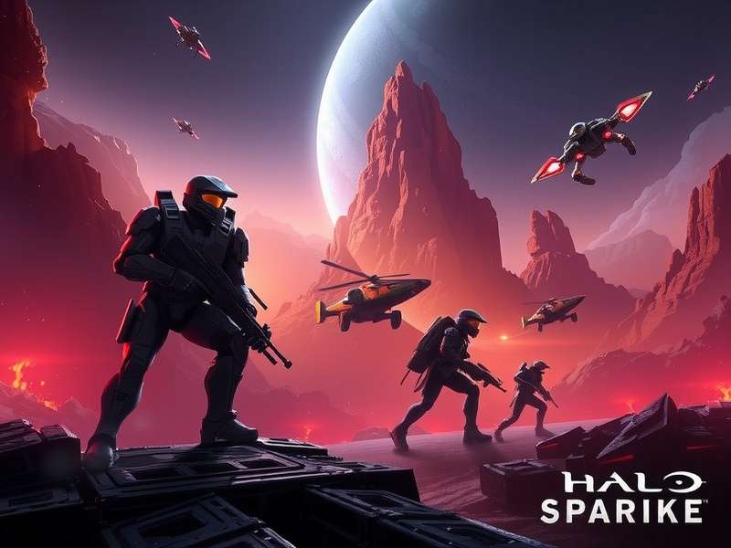 Halo Spartan Strike gameplay screenshot on PC