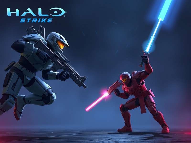 Halo Spartan Strike and Spartan Assault gameplay comparison showing top-down perspectives