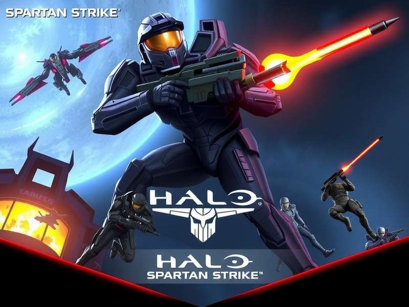 Halo Spartan Strike Windows PC gameplay screenshot showing advanced combat mechanics