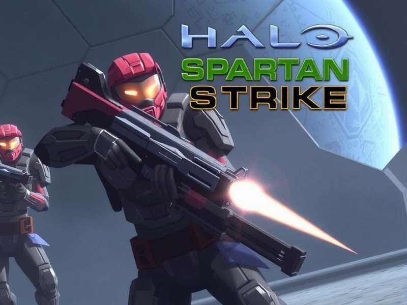 Halo Spartan Strike Canonical Timeline Infographic