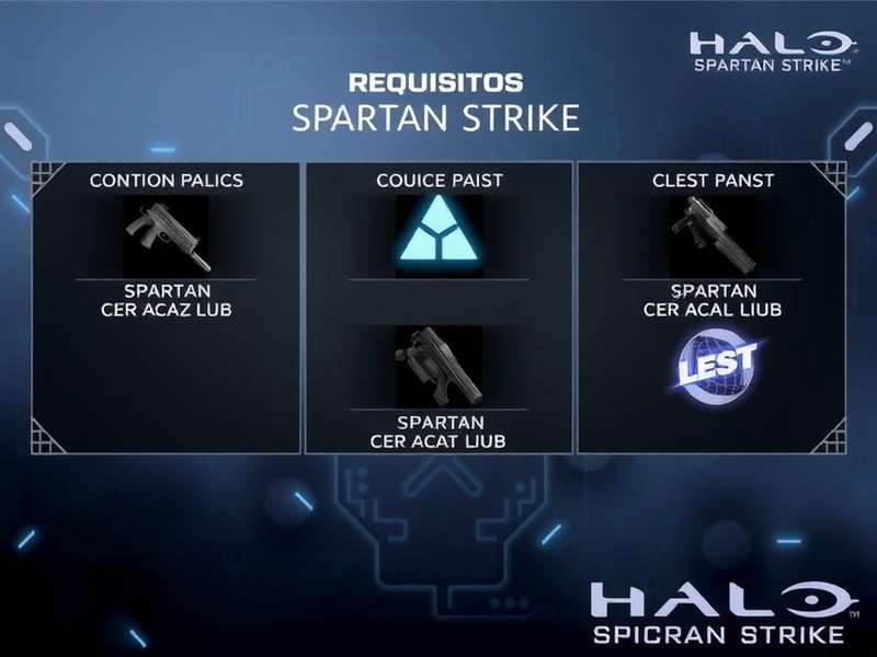 Halo Spartan Strike gameplay screenshot showing Spartan in action