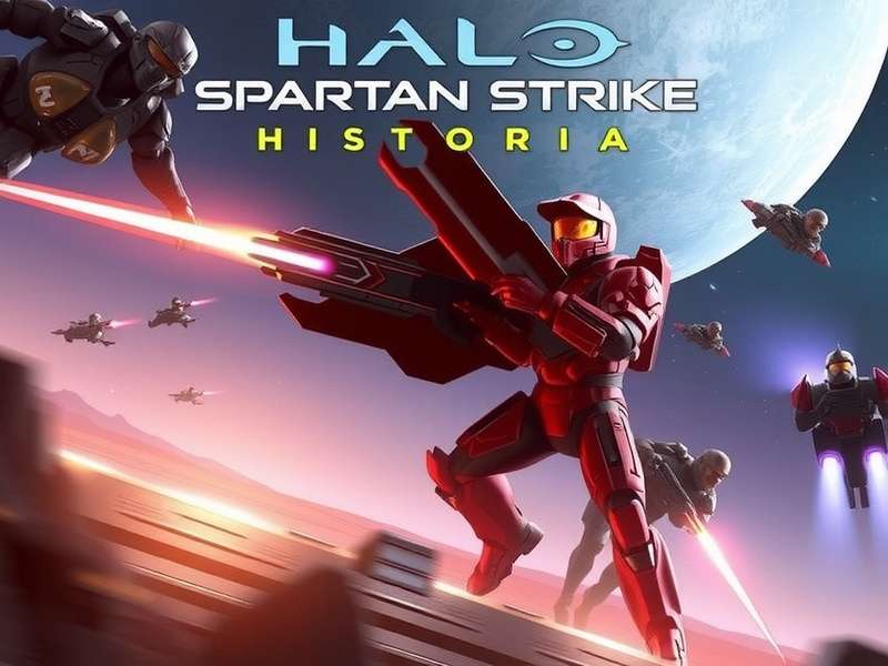 In-game screenshot showing top-down combat with multiple weapons and enemies