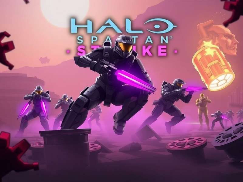 Halo Spartan Strike iOS Gameplay Screenshot
