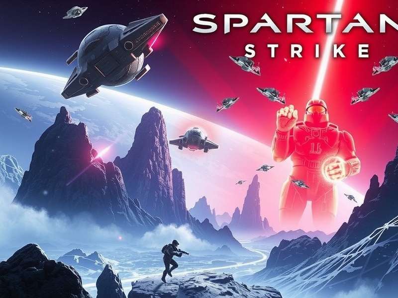 Halo Spartan Strike Xbox Cloud gameplay screenshot on a mobile device