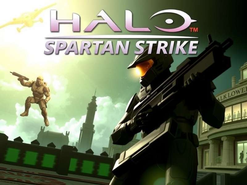 Halo Spartan Strike Xbox Live gameplay screenshot
