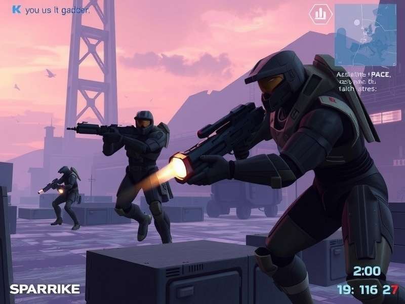 Two Spartans fighting together in Halo Spartan Strike