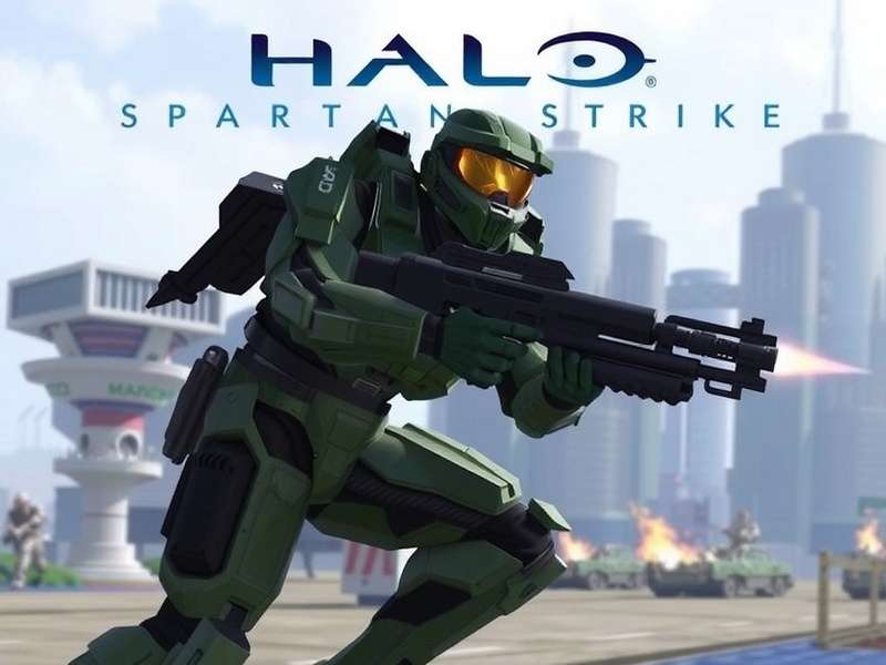 Halo Spartan Strike Gameplay Recording Setup with Advanced HUD