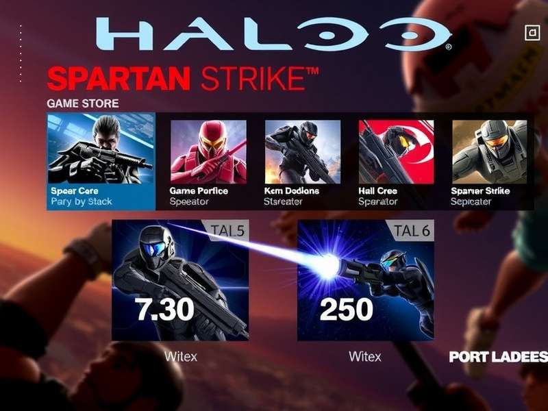 Halo Spartan Strike intense gameplay screenshot showing a Spartan fighting Covenant forces