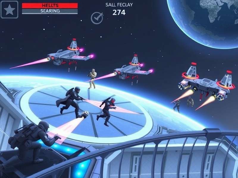 Halo Spartan Strike iOS 17 Gameplay Screenshot