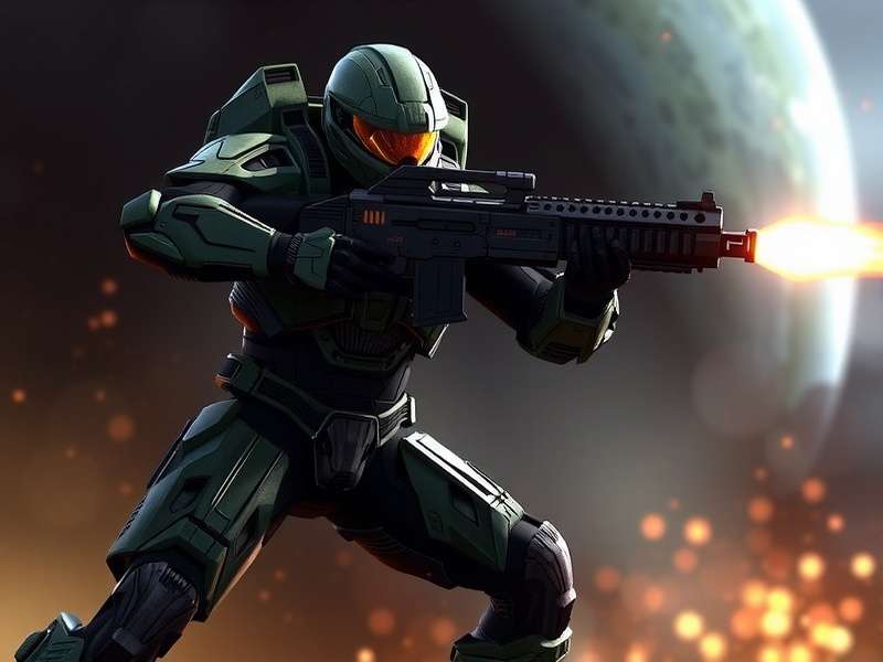 Halo Spartan Strike gameplay screenshot showing top-down combat