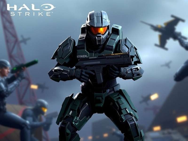 Halo Spartan Strike mission gameplay with objectives