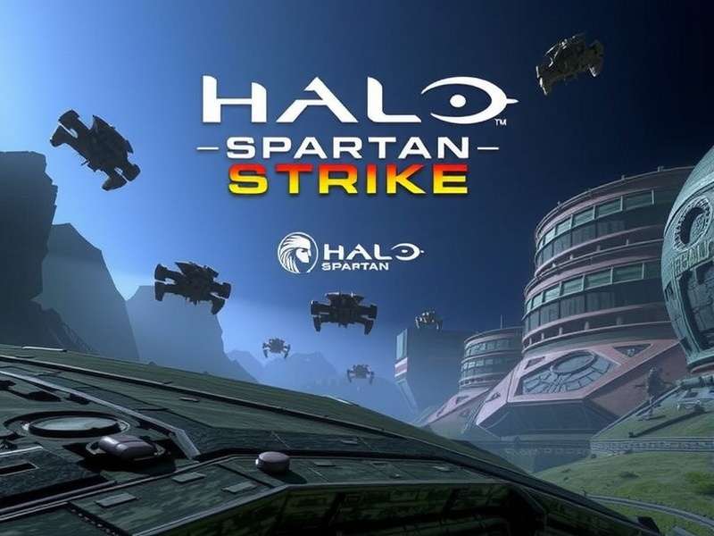 Collection of Halo Spartan Strike weapons and gear