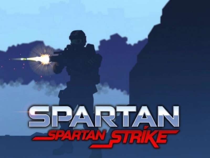 Halo Spartan Strike gameplay screenshot showing a Spartan in action