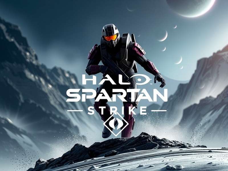 Halo Spartan Strike wallpaper for phone – Master Chief portrait
