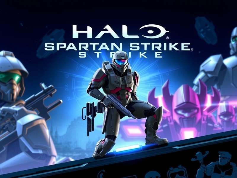 Halo Spartan Strike wallpaper for phone – Energy Sword glow