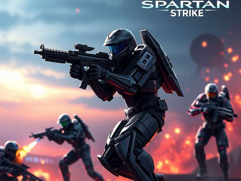 Halo Spartan Strike wallpaper for phone – Halo Ring landscape