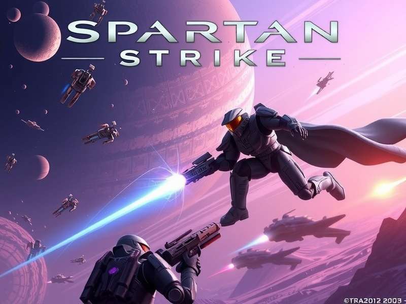 Halo Spartan Strike Windows 11 gameplay action screenshot showing Spartan fighting the Covenant