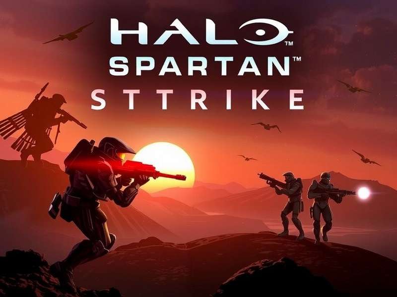 Halo Spartan Strike Xbox Account – Hero Banner featuring Master Chief and Spartan Ops