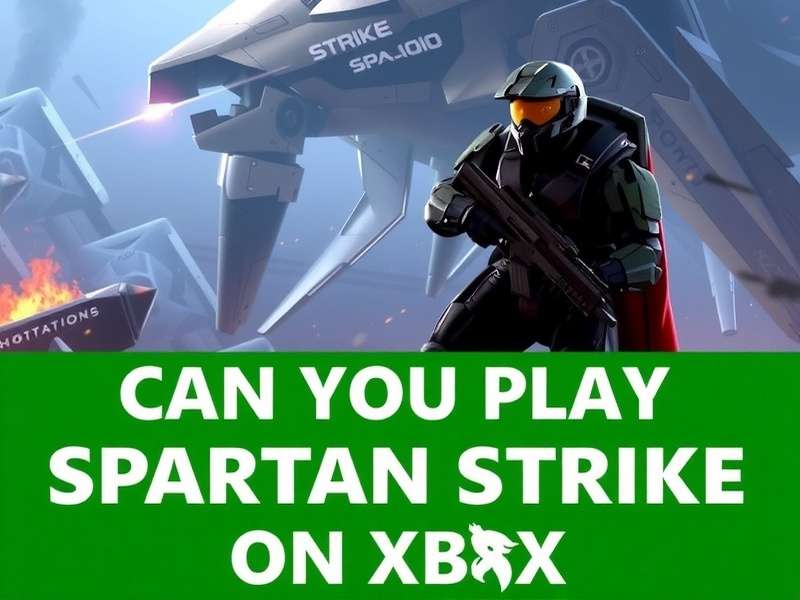 Halo Spartan Strike gameplay on Xbox console setup with controller