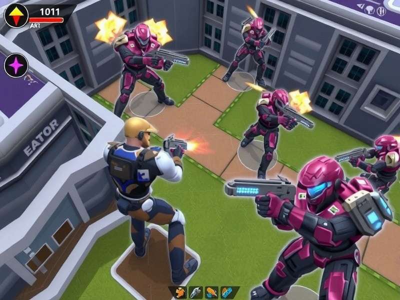 Halo Spartan Strike Android Device – Mobile gameplay with Spartan soldier on a smartphone screen