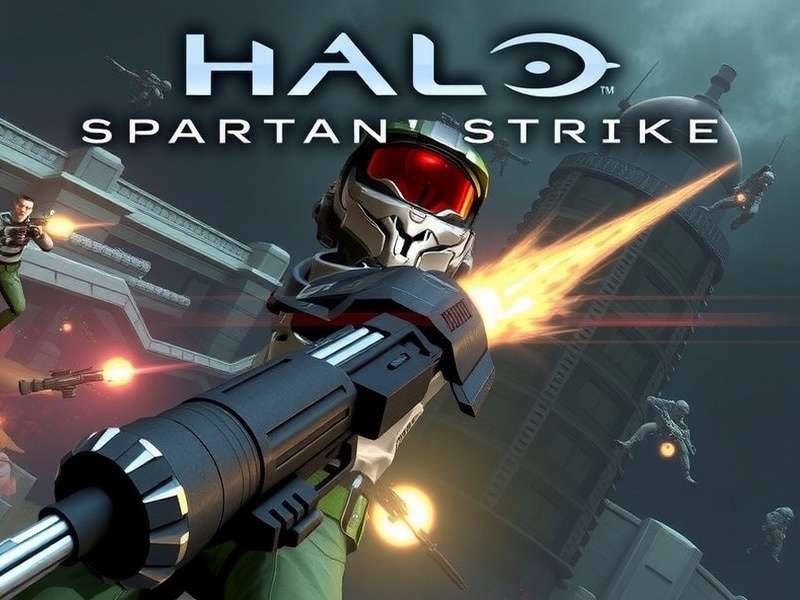 Halo Spartan Strike Full Game hero image — Spartan Ops and combat action