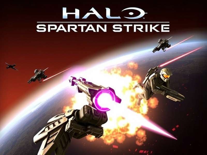 Halo Spartan Strike PC Game Free Download - Hero Banner