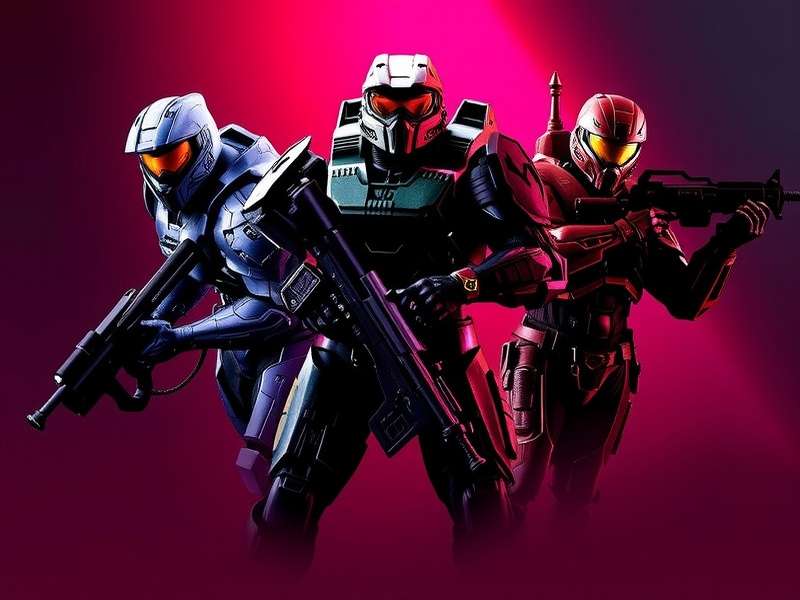 Halo Spartan Strike Wallpaper HD - Hero banner featuring iconic Spartan armor and energy sword
