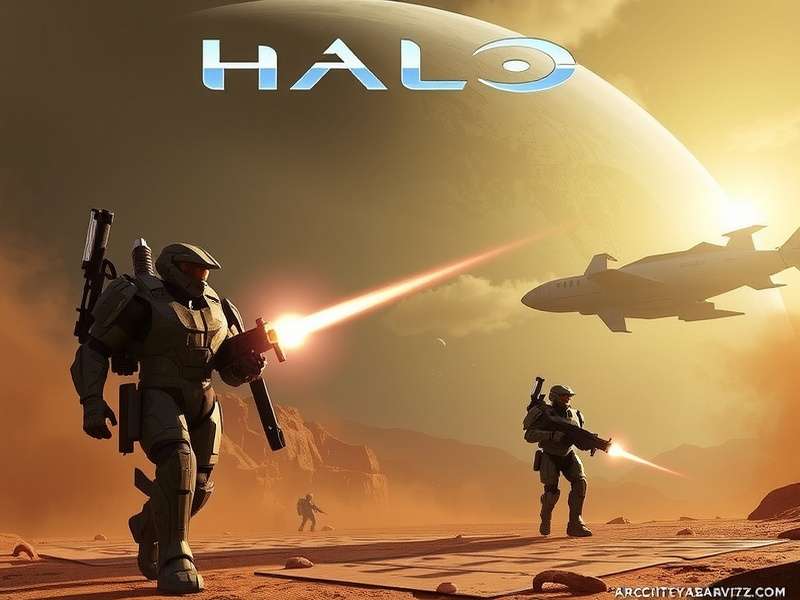 Halo Spartan Strike – Hero image featuring the iconic Spartan armor and battlefield