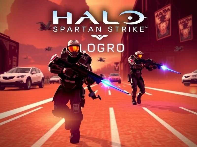 Halo Spartan Strike timeline infographic showing 2553 setting and connection to Halo Combat Evolved