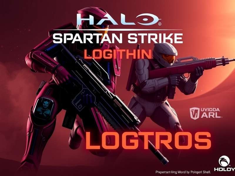 Halo Spartan Strike 1 Logros – achievement unlock screen showing Spartan soldier with golden trophy