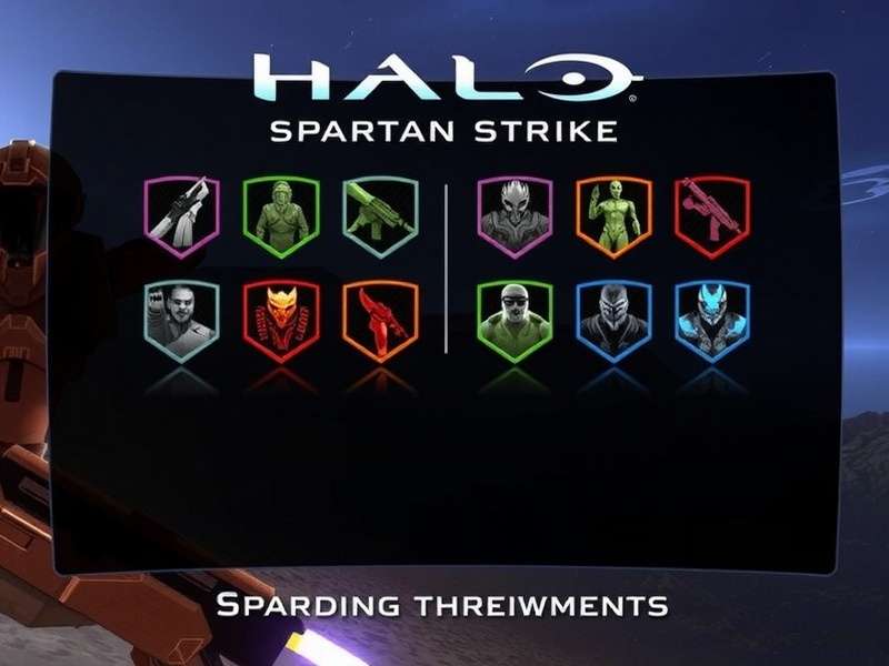 Halo Spartan Strike OST download cover art