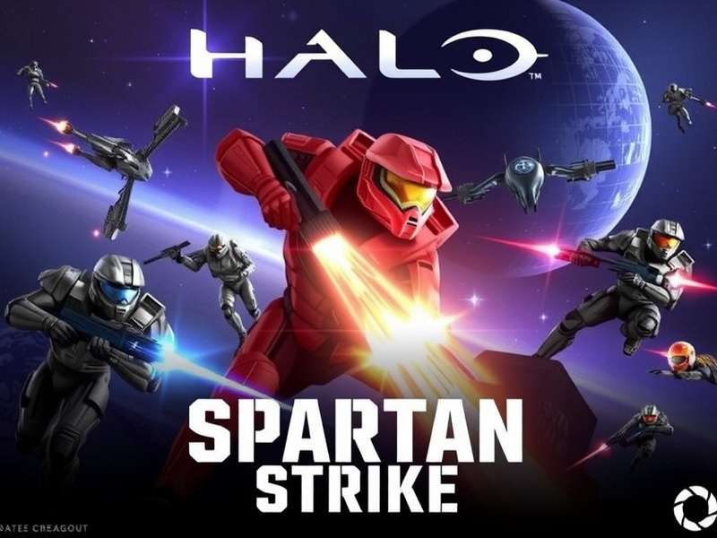 Halo Spartan Strike Cover – immersive tactical shooter gameplay on PC and mobile