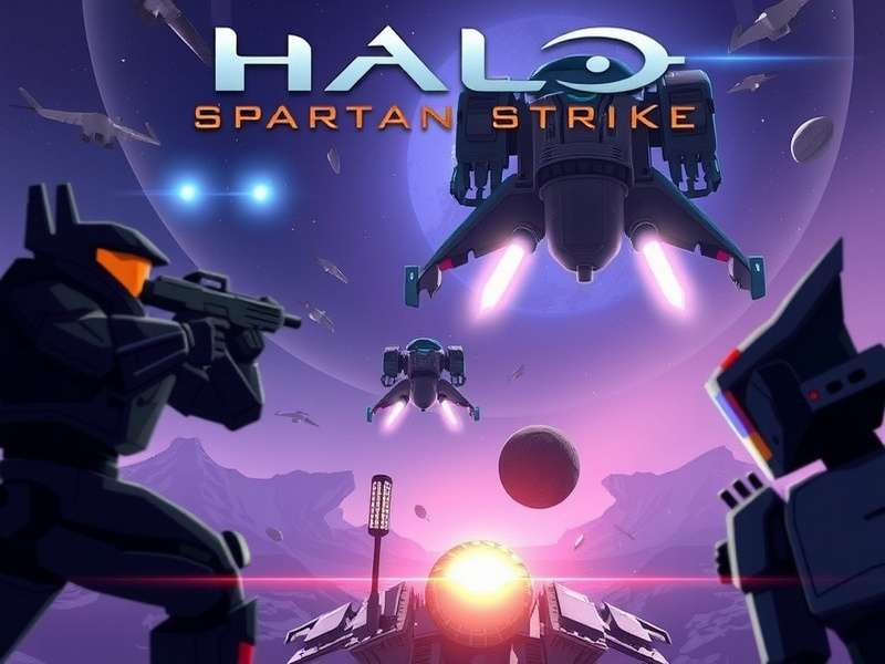 Halo Spartan Strike — Master Chief & Spartan Ops visual